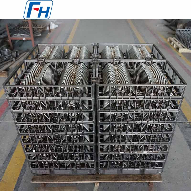 FH® 1.4849 Paniers de chargement pour traitement thermique pour four polyvalent