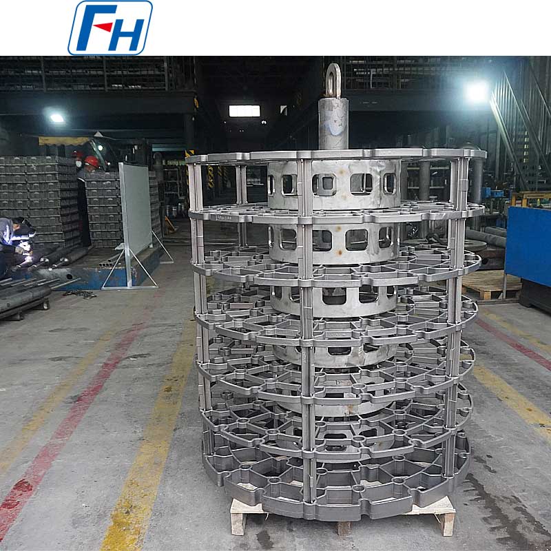 Appareils de traitement thermique FH® Cr25Ni20 pour fours à puits AFC