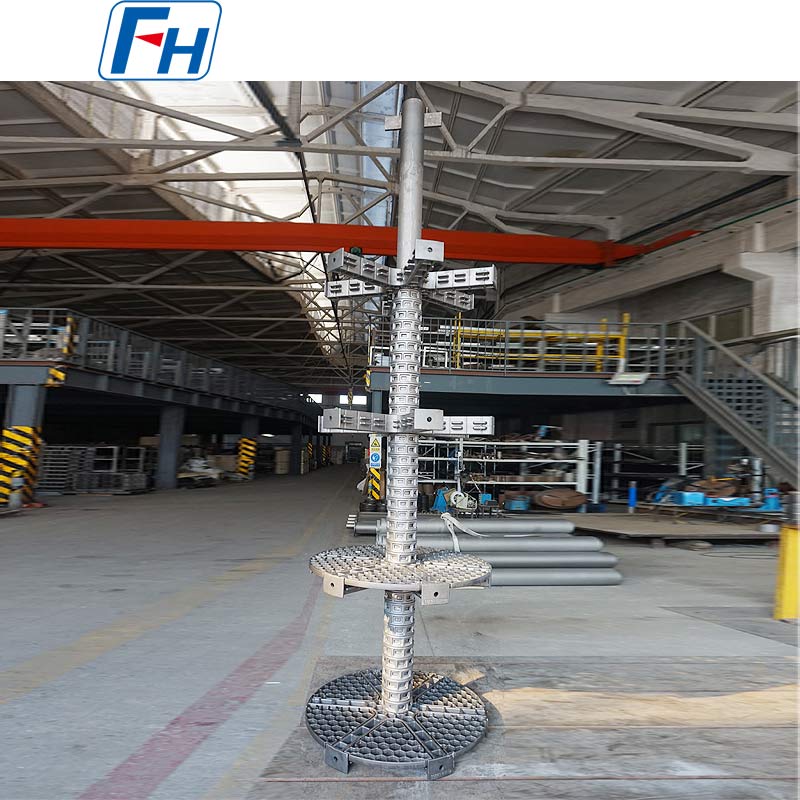 FH® 1.4849 Système de fixation de four à puits | Plateaux de base