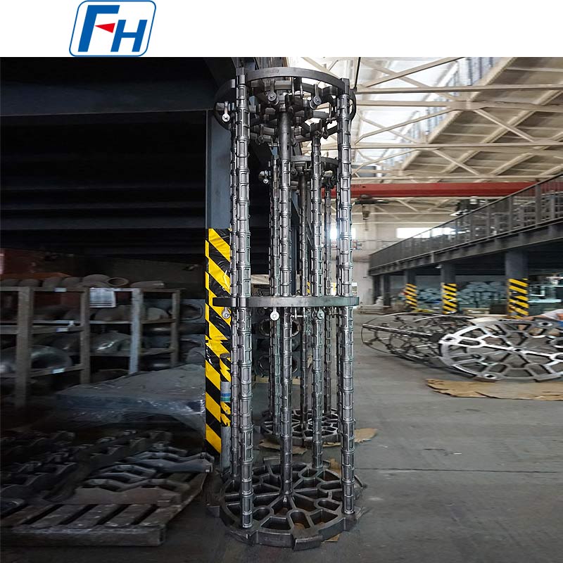 Appareils de traitement thermique pour fours de type puits FH® | Alliage 2520/35Cr24Ni7N