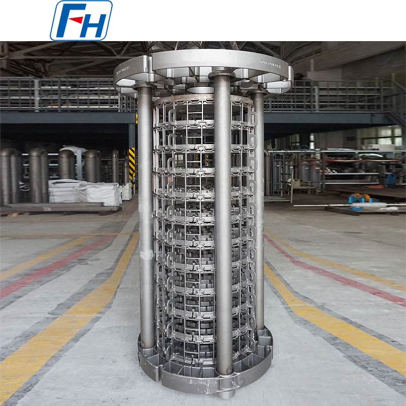 FH® 2.4879 Paniers et accessoires de chargement pour traitement thermique pour fours à puits AICHELIN