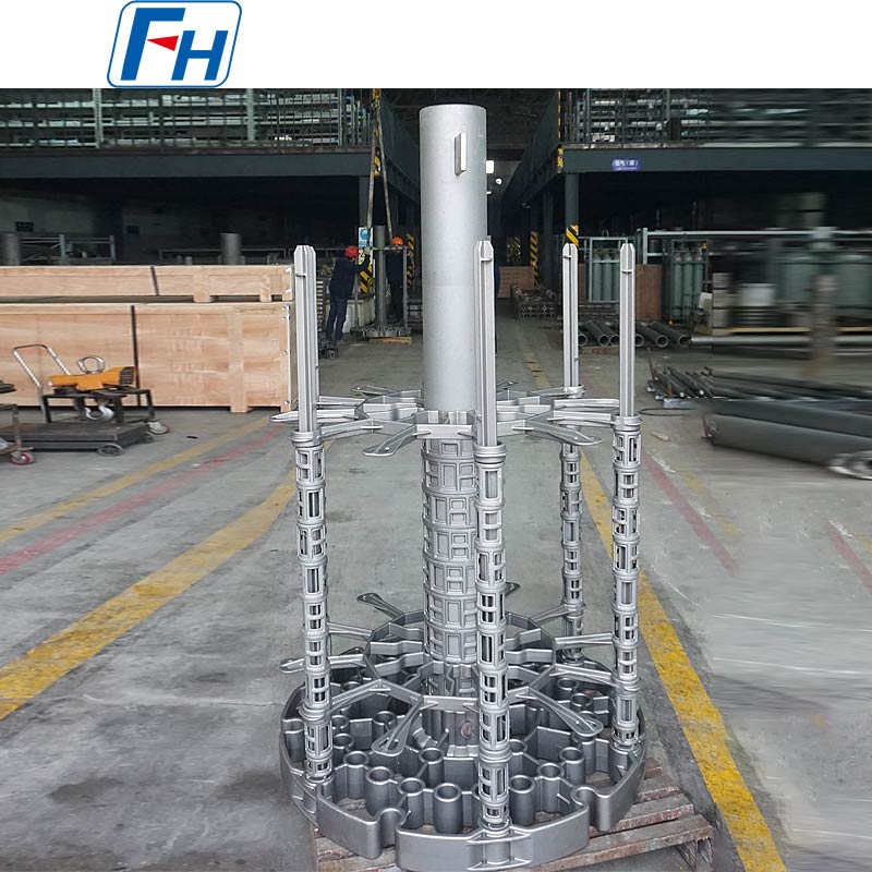 Appareils de traitement thermique FH® HR8 pour fours à puits SECO/WARWICK