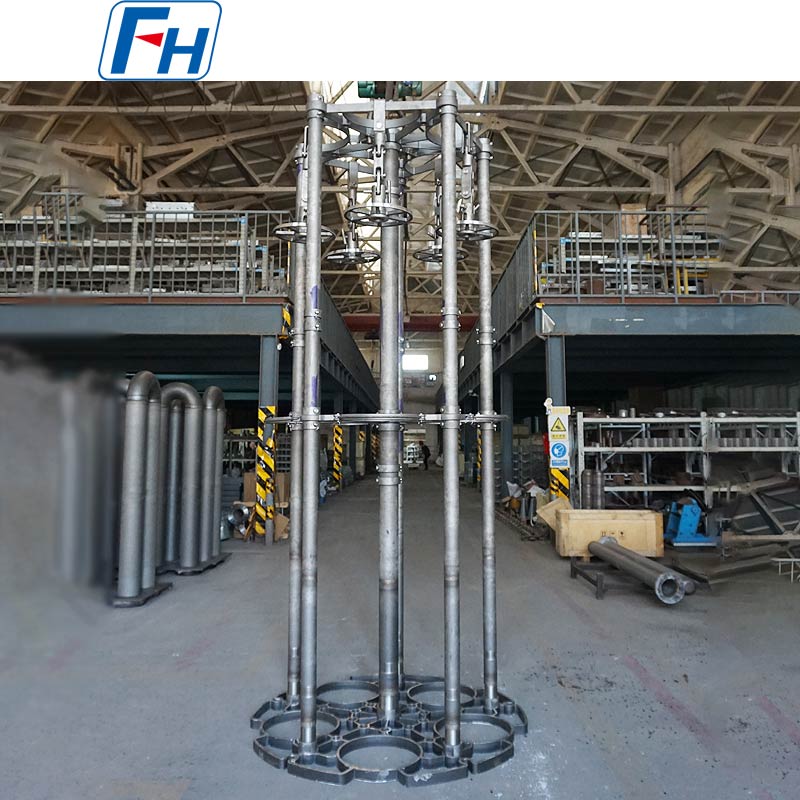 Appareils de traitement thermique FH® 1.4852 pour fours à puits IPSEN