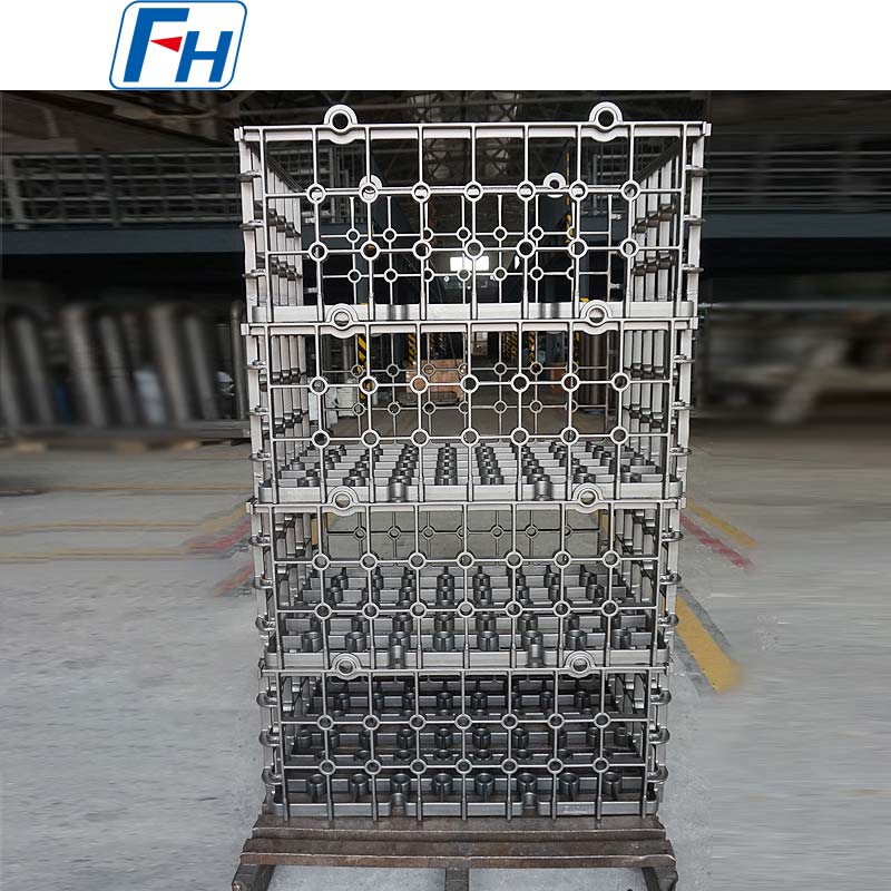 FH® 1.4848 Paniers de chargement pour traitement thermique pour four à sole à bogie