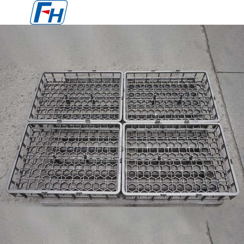 Paniers de traitement thermique FH® Industrial 1.4848