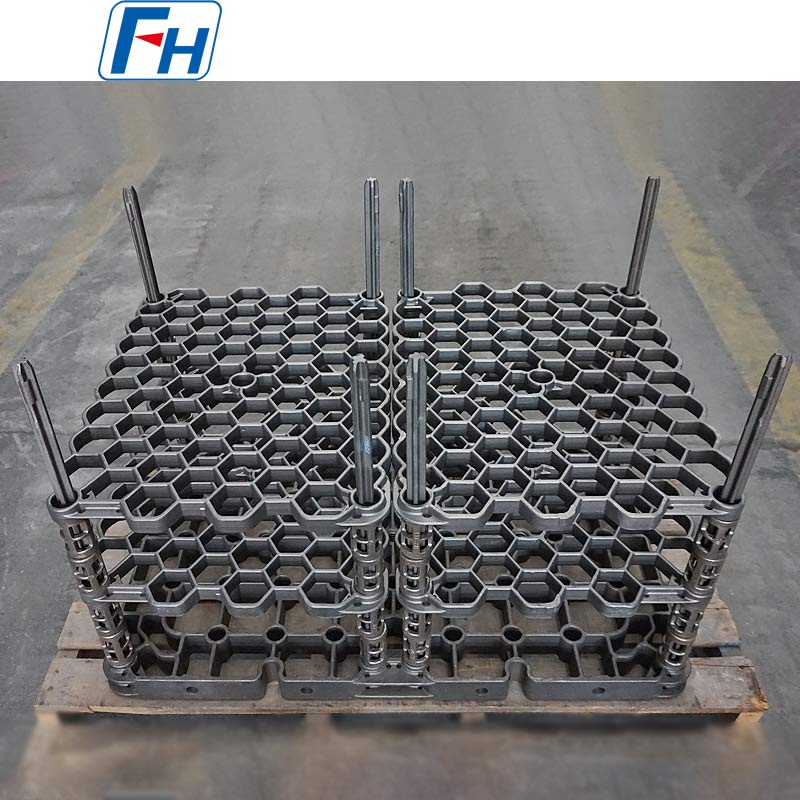 Montages pour fours à vide FH® 1.4848 – Outillage de traitement thermique de précision