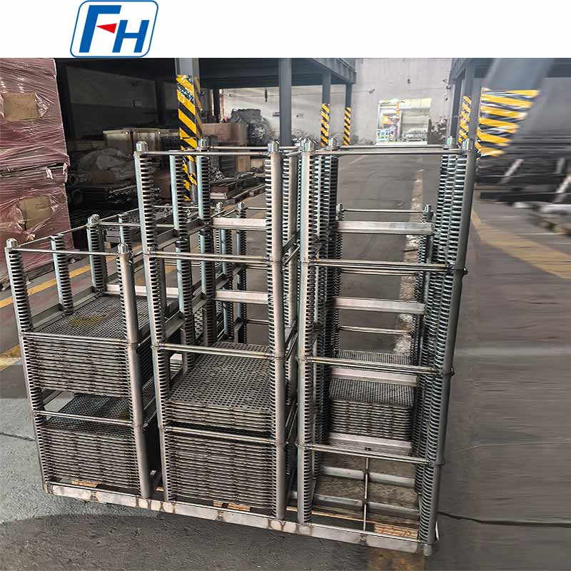 Appareils de traitement thermique soudés FH® | Conçu avec précision pour les applications de fours