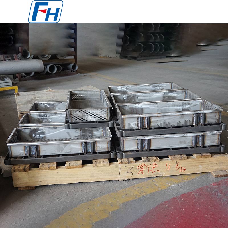 Paniers de traitement thermique soudés en acier inoxydable austénitique résistant à la chaleur FH® 1.4852/310S