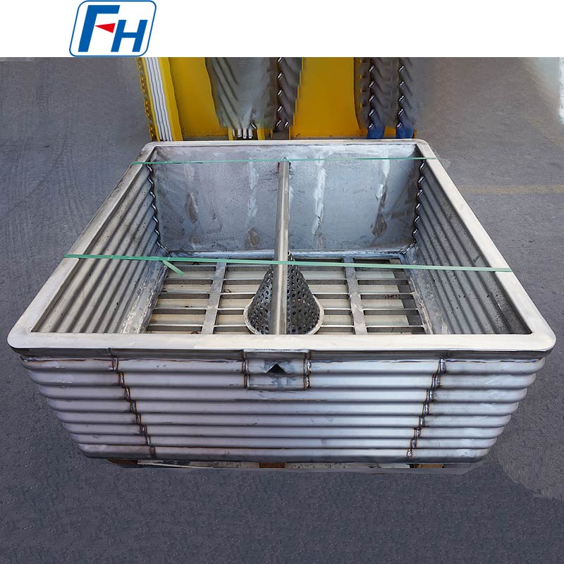 Paniers de chargement soudés en acier inoxydable austénitique résistant à la chaleur FH® 310S
