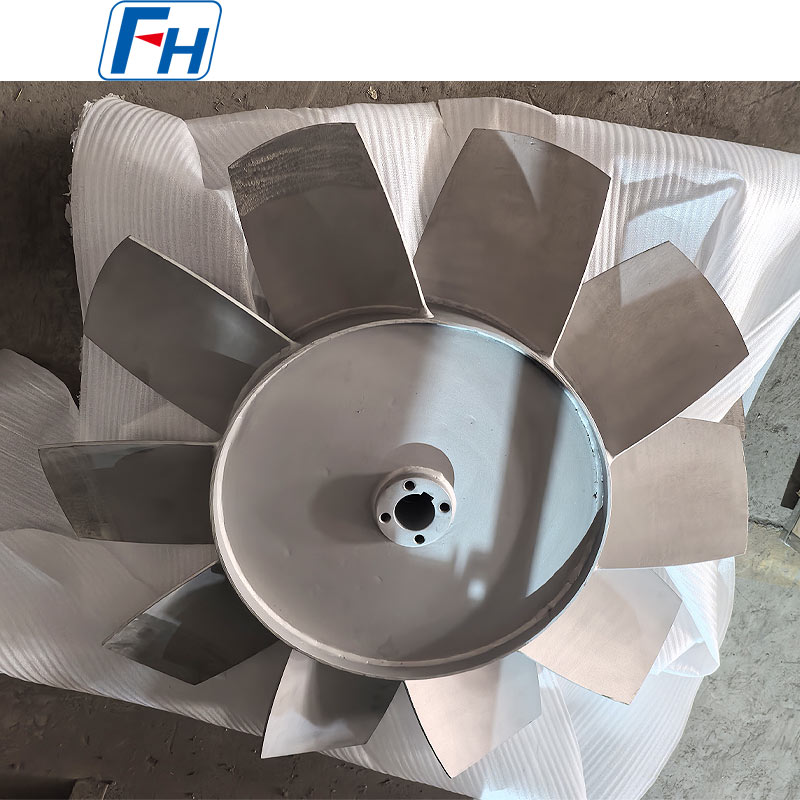 Pales de ventilateur soudées FH® 310s pour fours à haute température