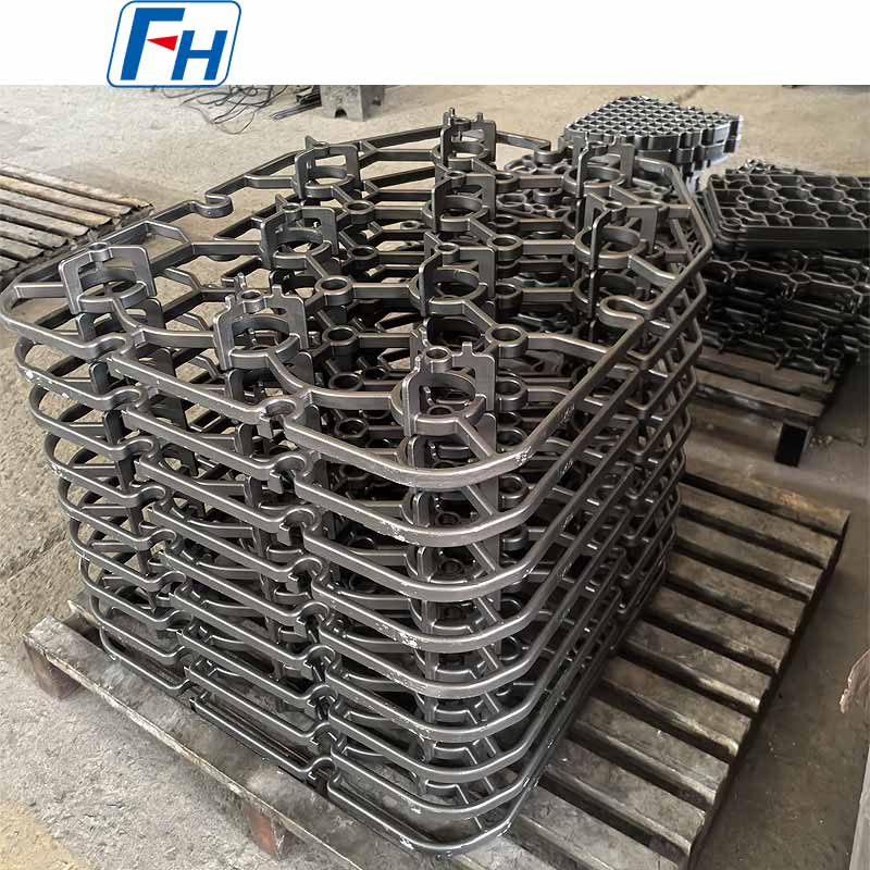 Supports de traitement thermique résistants à la chaleur pour les opérations continues du four | FH®
