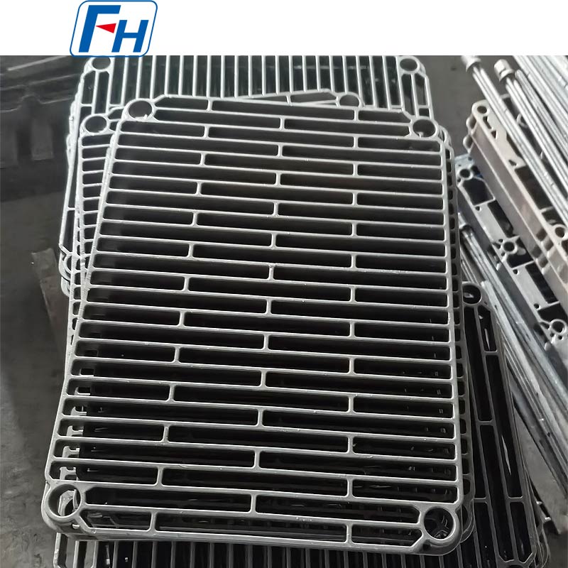 Plateaux de traitement thermique résistants à la chaleur pour les opérations continues du four | FH®