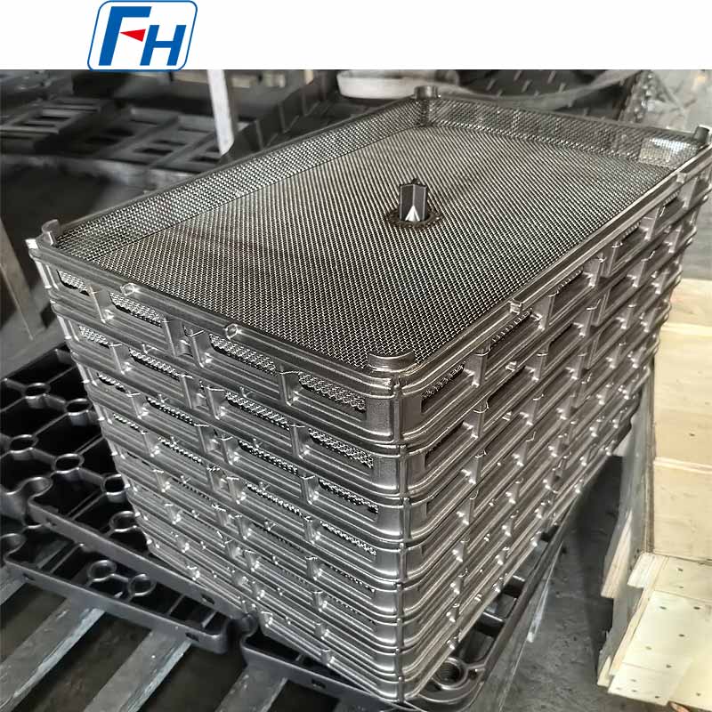 Appareils de traitement thermique durables Cr25Ni20 pour les opérations à haute température | FH®