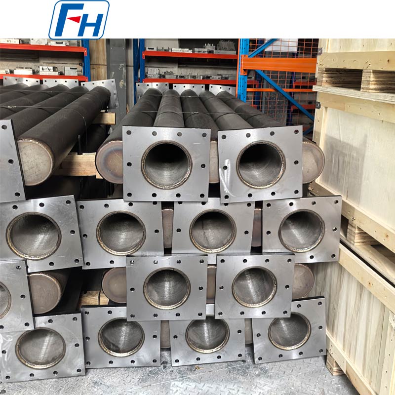 Tubes radiants hautes performances FH® pour fours métallurgiques