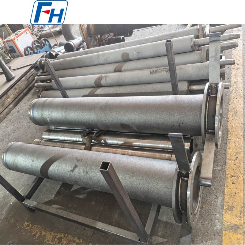 Tubes radiants FH® pour fours de traitement thermique et de recuit