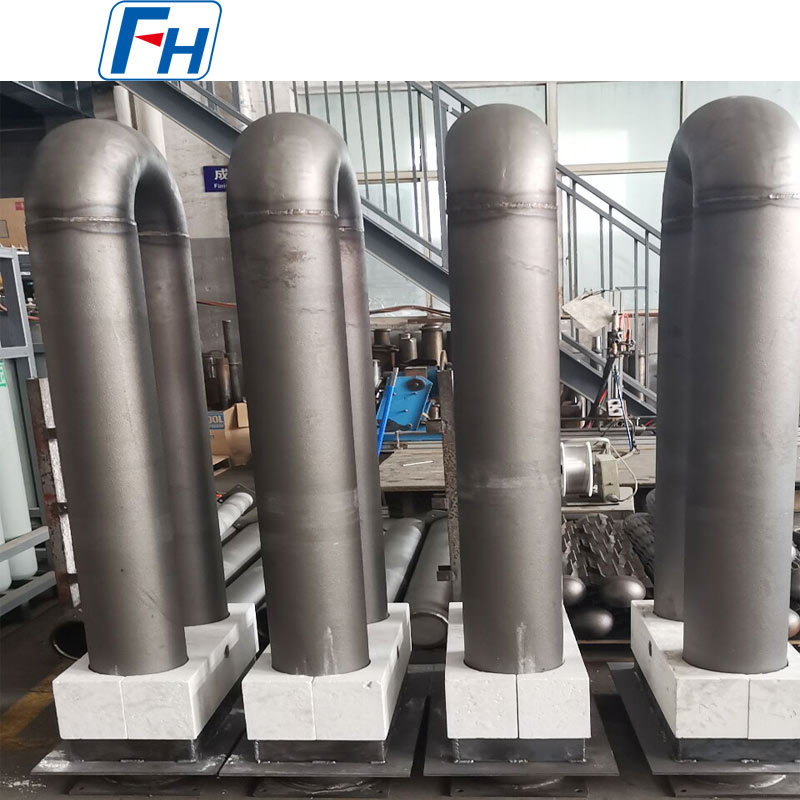 Tubes radiants en U pour four de traitement thermique Marché coréen | FH®