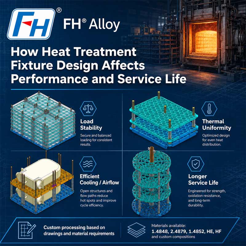 Comment la conception des appareils de traitement thermique affecte les performances et la durée de vie