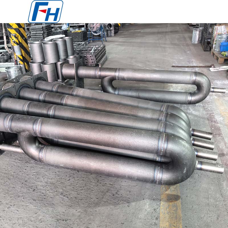 Tube radiant de type P personnalisé pour fours industriels