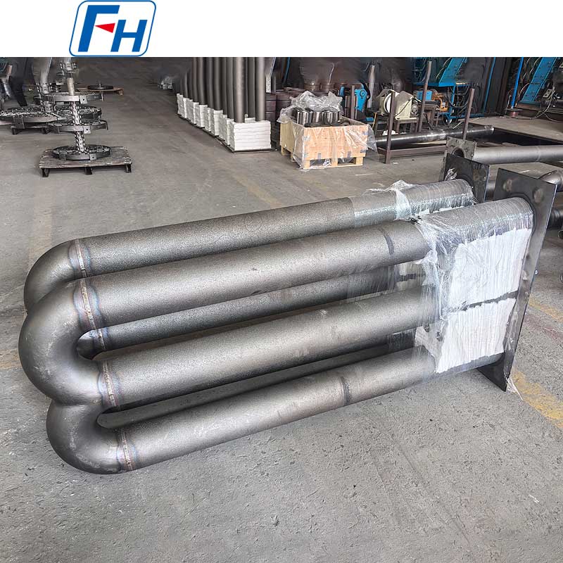 Fabricant de tubes radiants de type W | Tube radiant de four en alliage HT | Alliage FH®