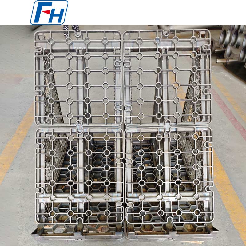 1.4852 + 310S Appareil de traitement thermique à cadre triangulaire | Alliage FH®