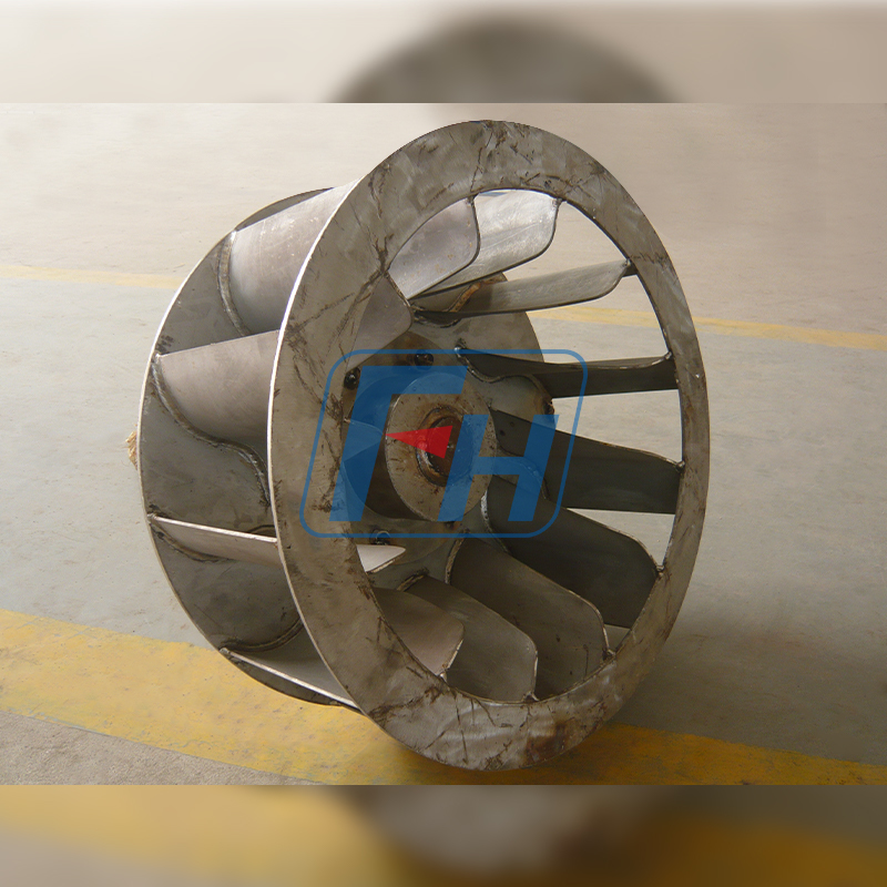 Pale de ventilateur de soudage
