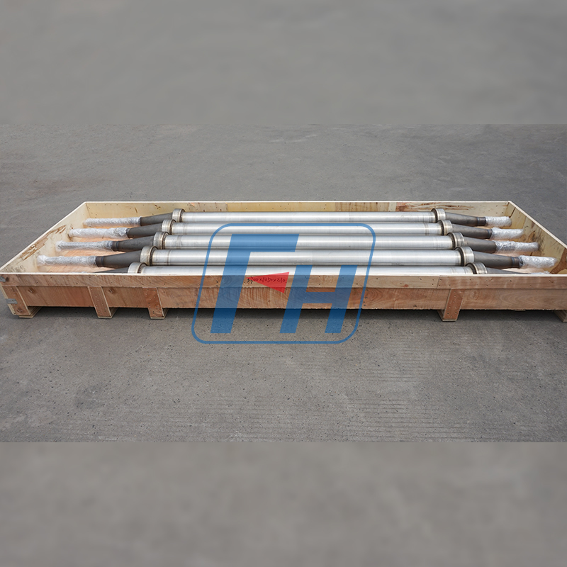 Rouleaux de four 155x131x3250mm pour four industriel