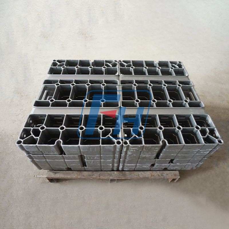 Plateau de base de traitement thermique pour four AFC