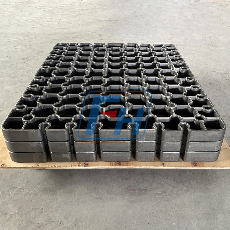 Plateau de base pour trempe à l'eau-1240x1000x60mm