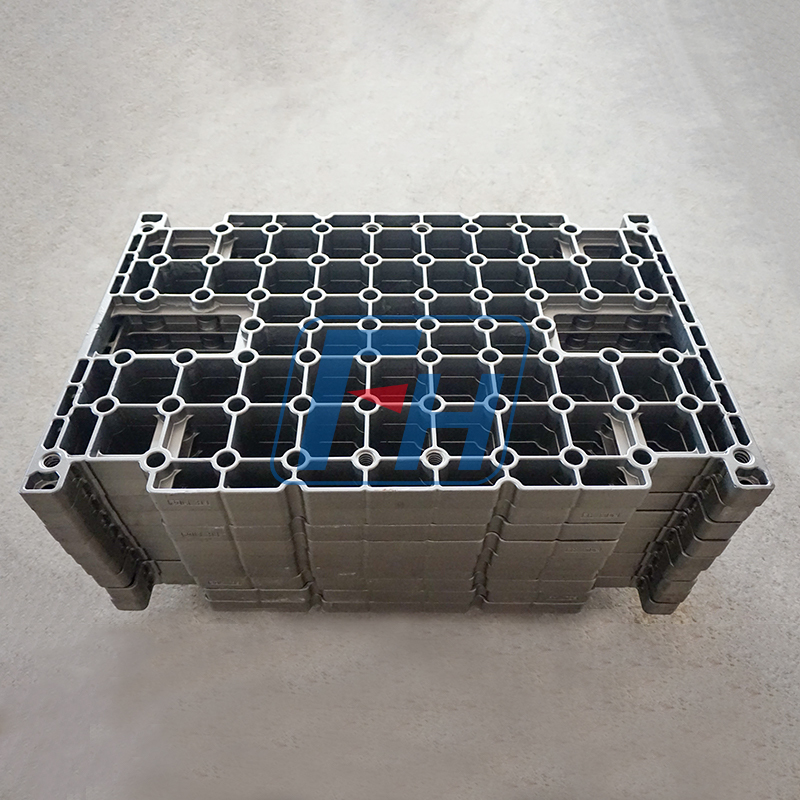 Plateau de base de traitement thermique pour four à chambre