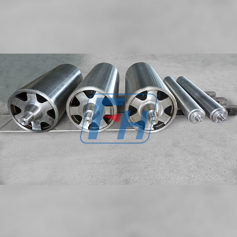 Rouleaux de four à sinc