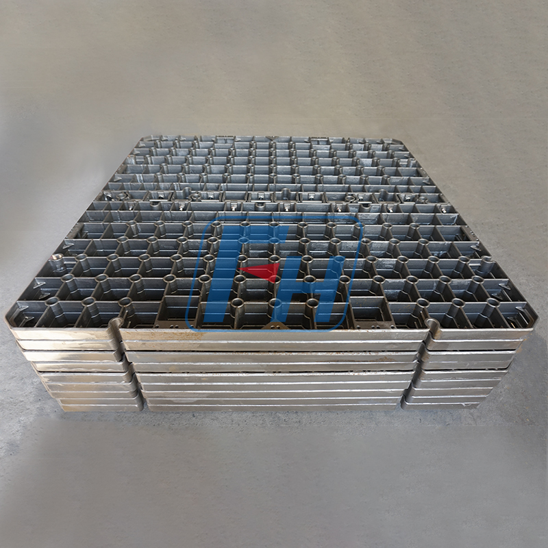 Plateau de base de traitement thermique de 1600x1600mm