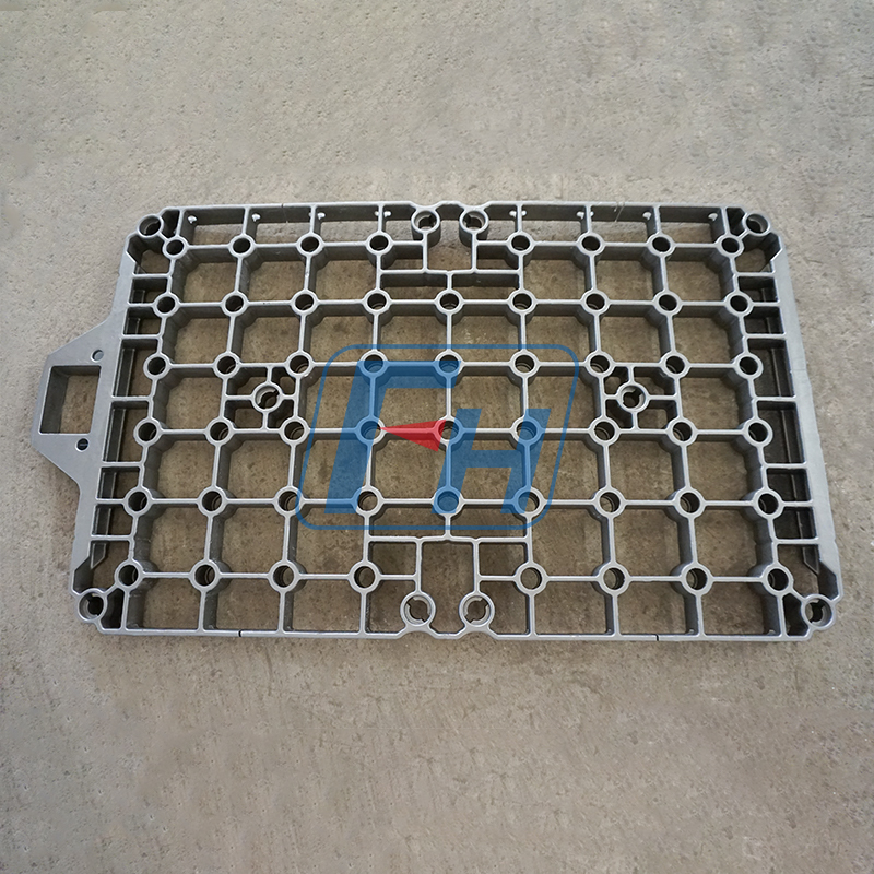 Plateau de base de traitement thermique de 900x600mm