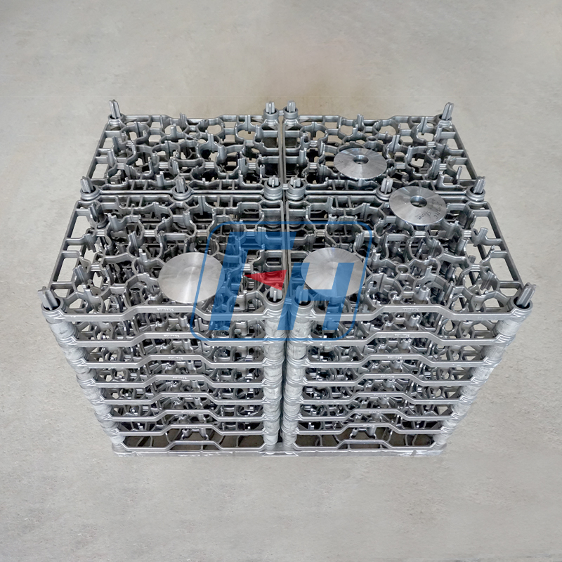 Montages de traitement thermique 1170x860x910mm pour engrenages