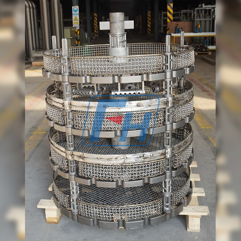 Appareils de traitement thermique pour four de nitruration