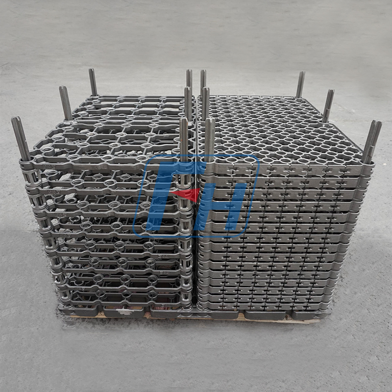 plateaux de montages de traitement thermique de 1170x860x900mm
