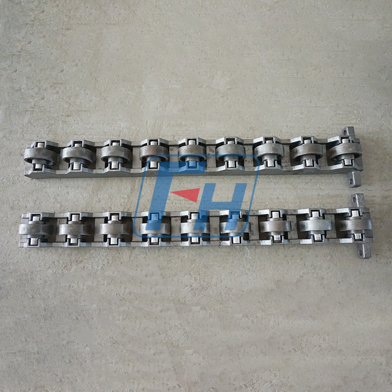 Rails et rouleaux de four AFC
