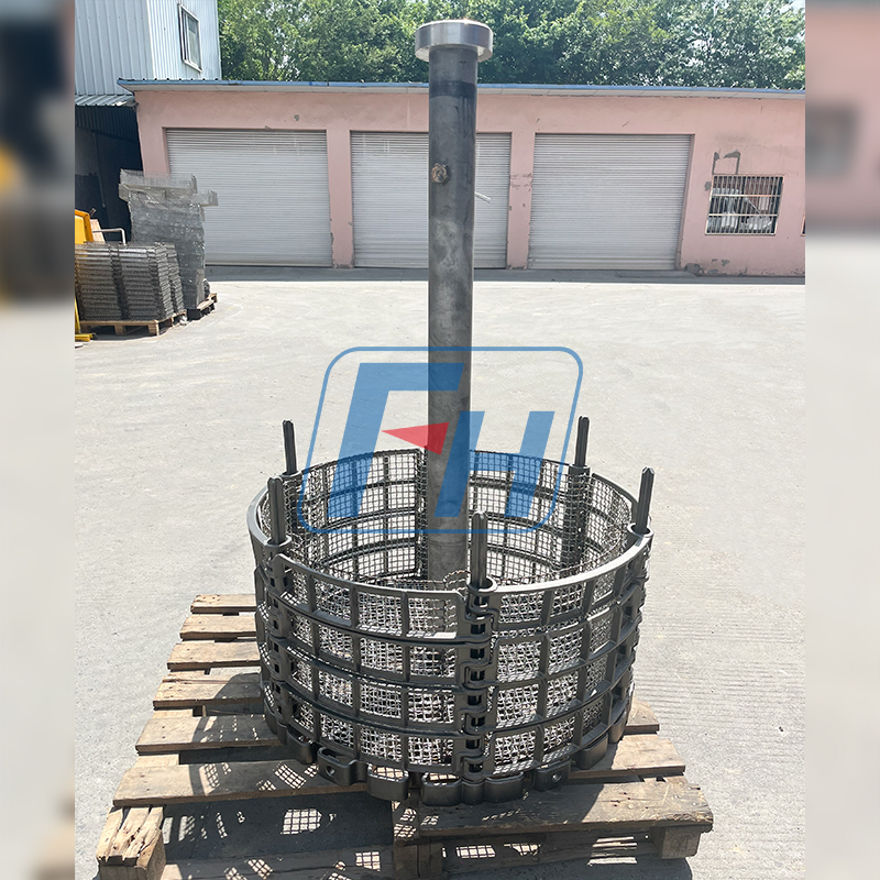 Appareil de traitement thermique pour four à fosse