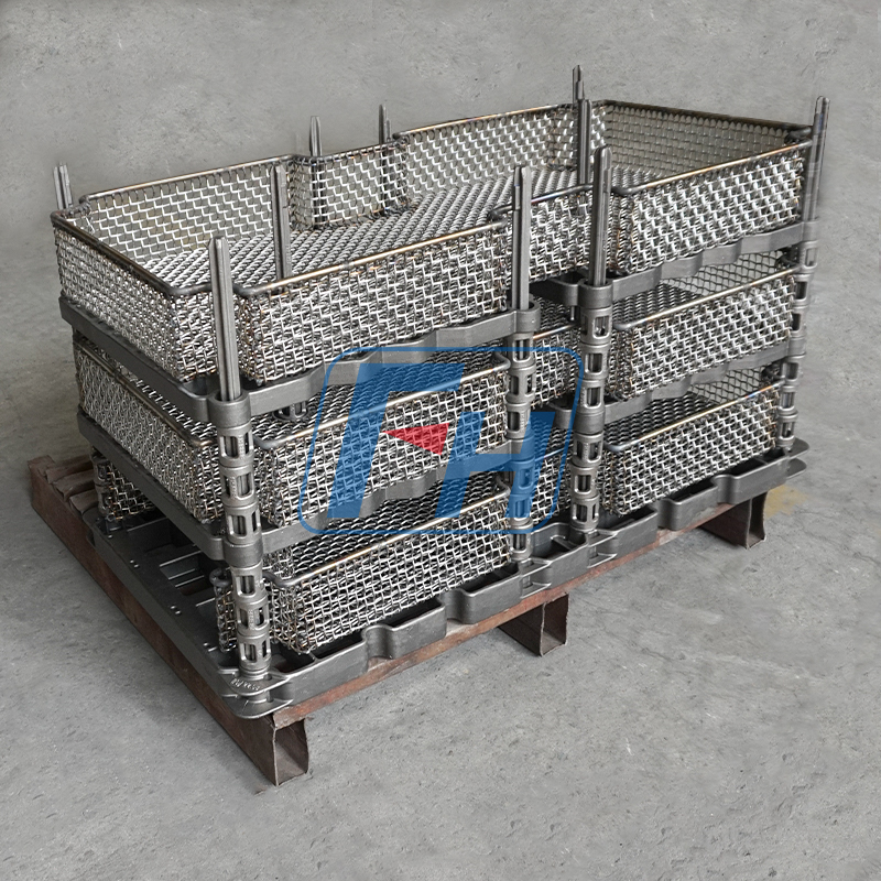 Appareil de traitement thermique 1100x600x600mm pour four à usages multiples