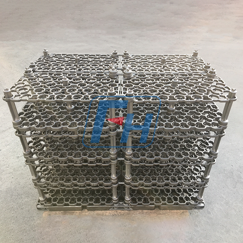Appareils de traitement thermique 1170x860x900mm pour engrenages