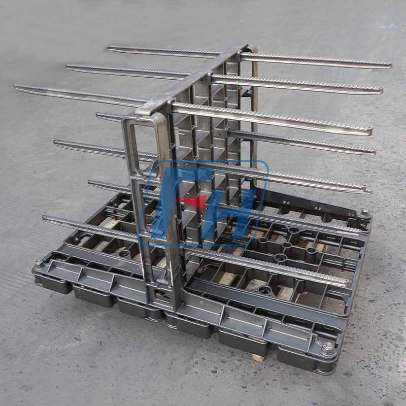 Appareils de traitement thermique pour four de nitruration