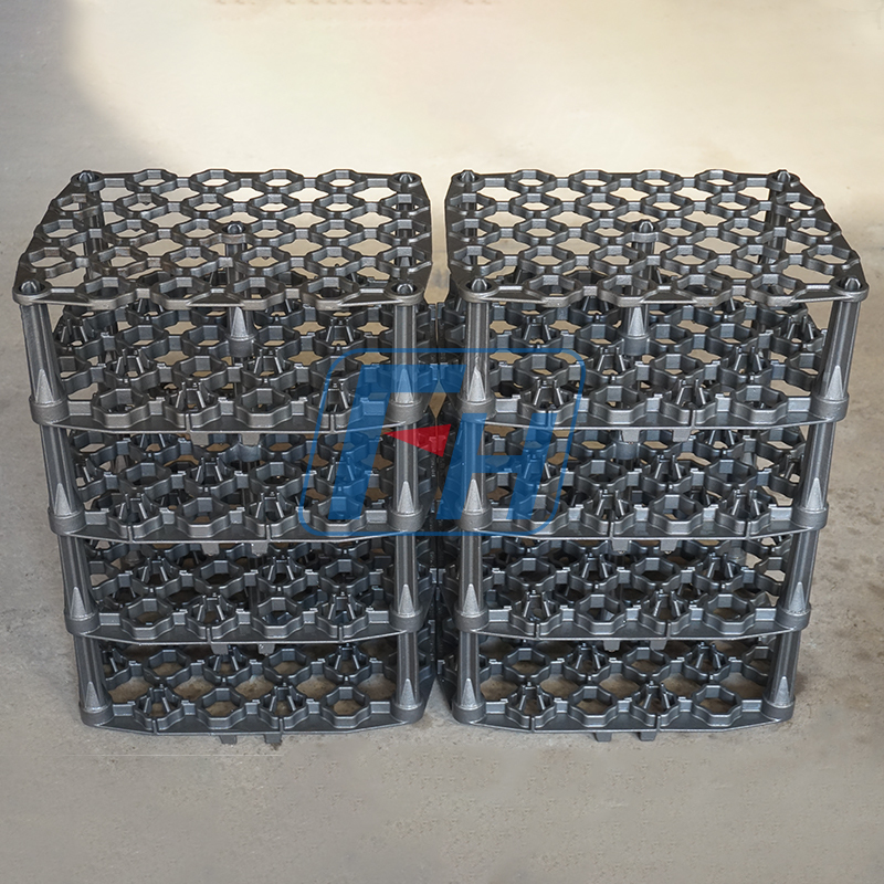 Plateau de base pour traitement thermique