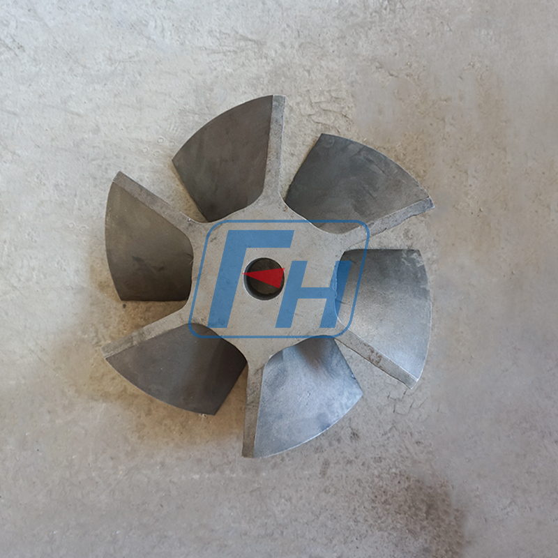 Pales de ventilateur de four de ∅473 mm