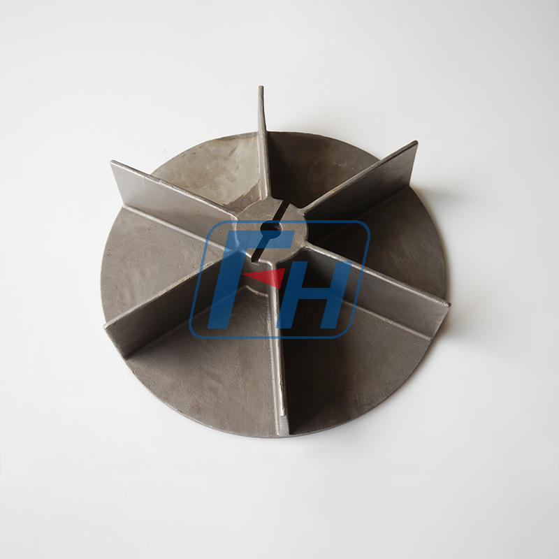 Pales de ventilateur de four ∅600 mm