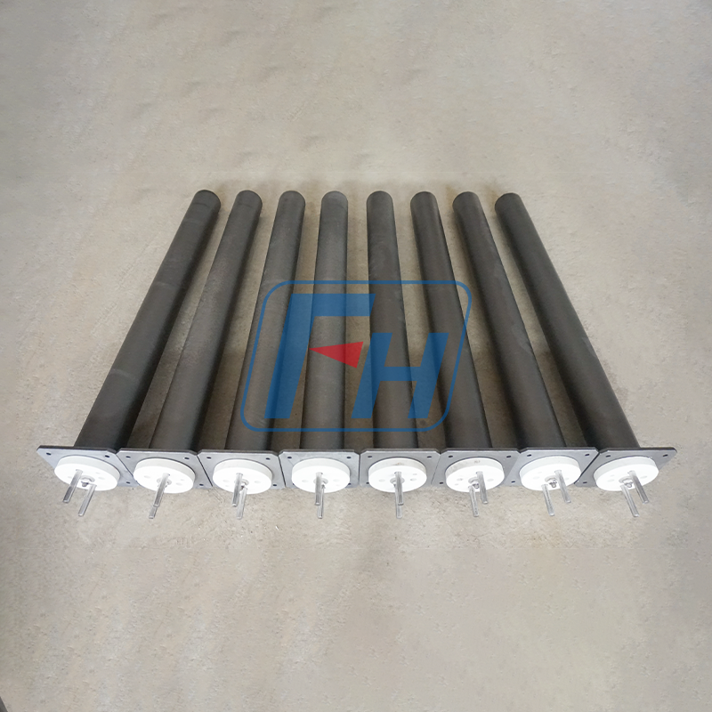 Tubes radiants de chauffage électrique